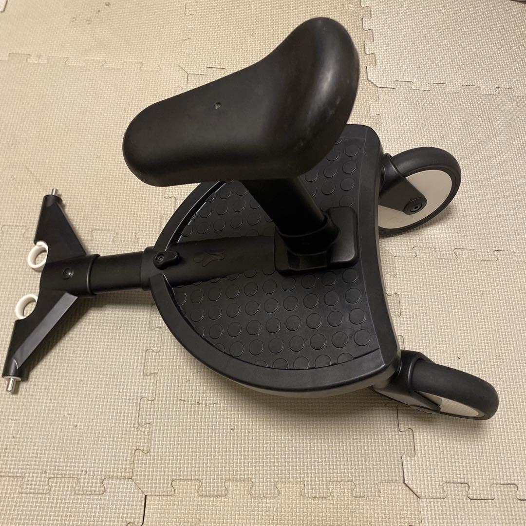 【美品】BABYZEN YOYO board ブラック　パーツ欠品無し