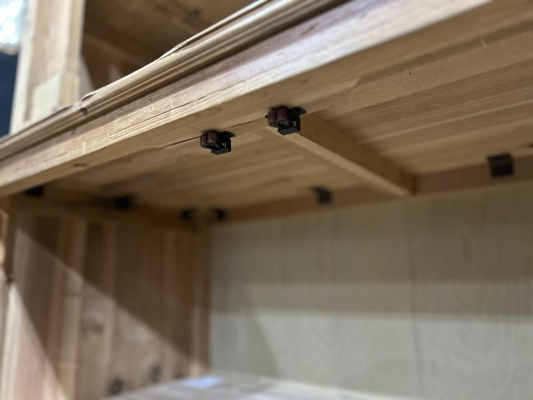 【美品】DARCEY FIR ARCH CABINET / アーチ キャビネット