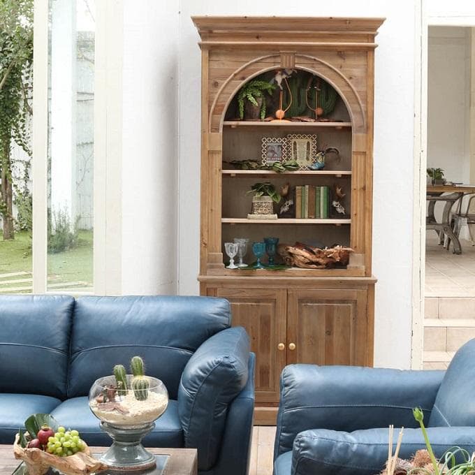 【美品】DARCEY FIR ARCH CABINET / アーチ キャビネット