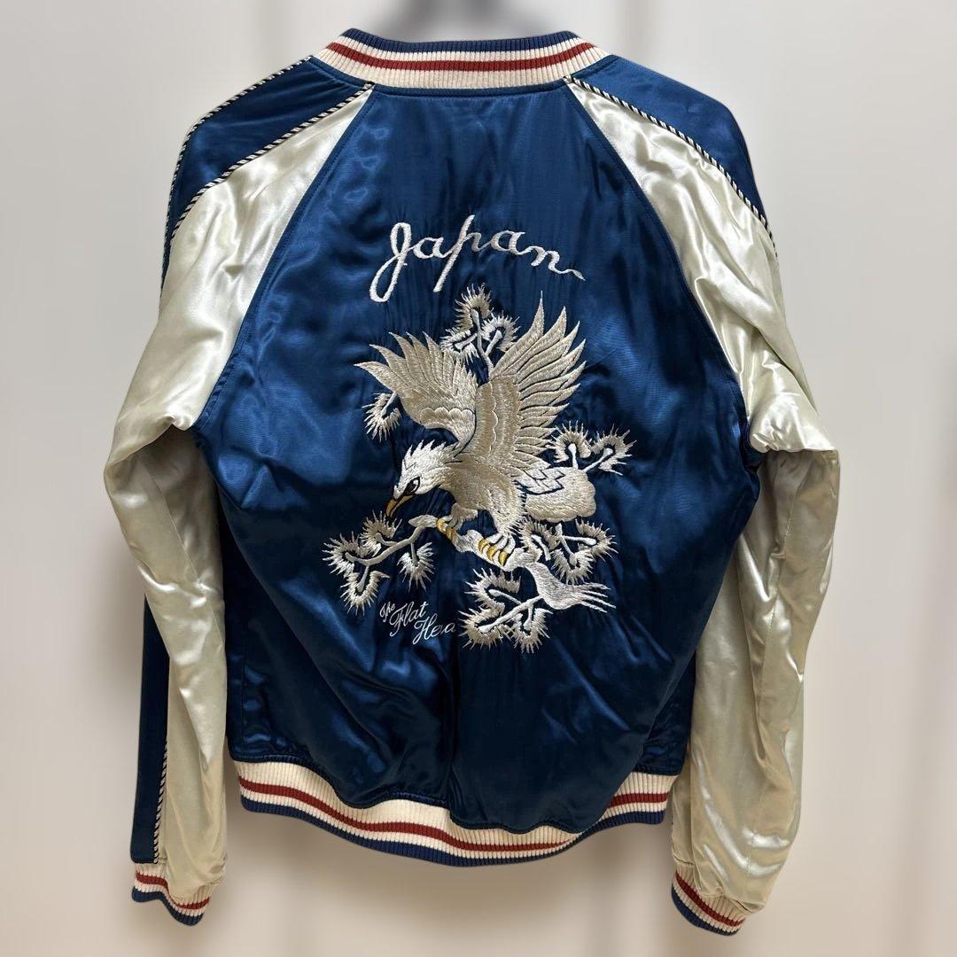 THE FLAT HEAD スカジャン リバーシブル