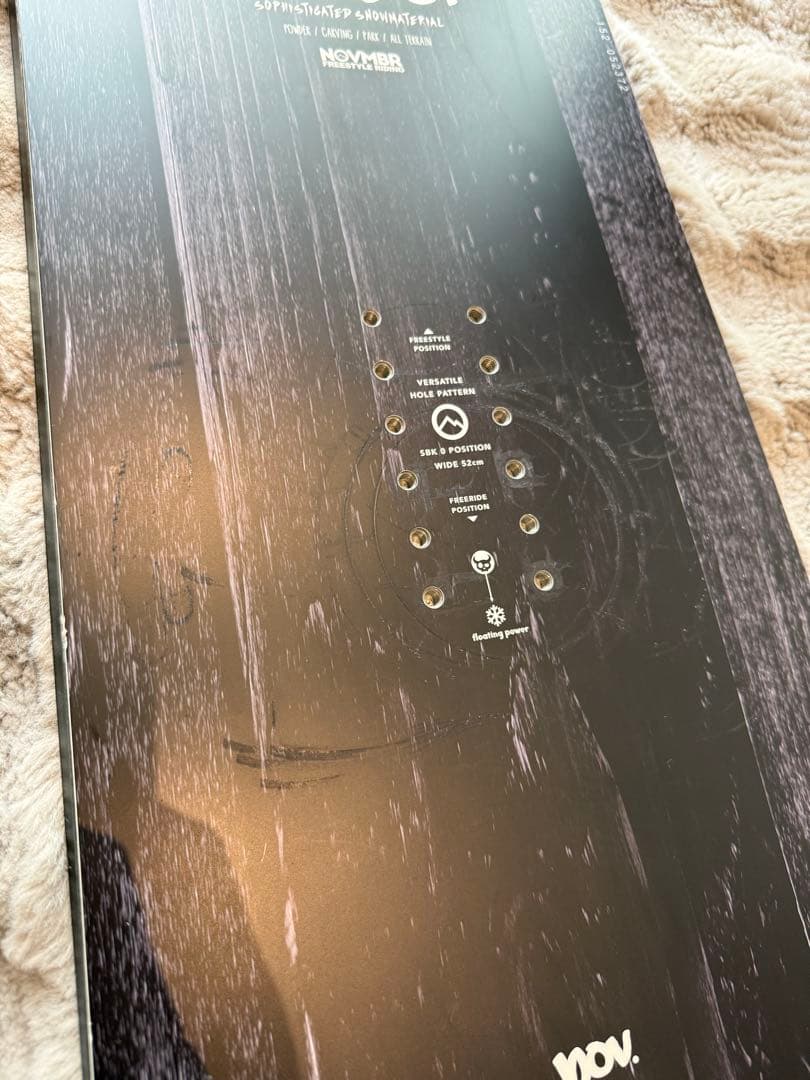 NOVEMBER ARTFREEDOM 20-21 152cm ノベンバー