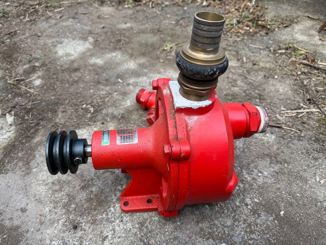 丸山製作所　灌水ポンプ　MP380