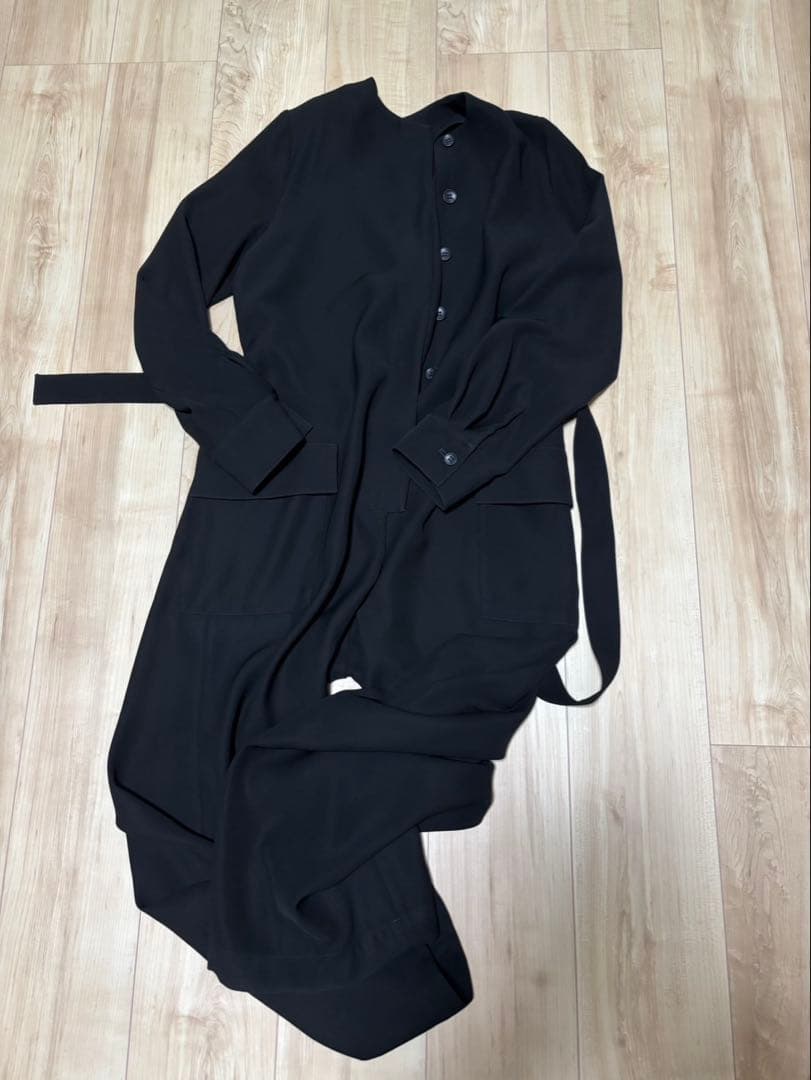 【THE PAUSE】 ダブルクロスジャンプスーツ