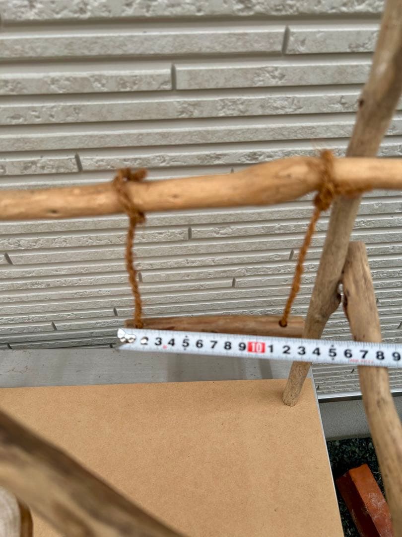 バードアスレチックジム　卓上止まり木【143】