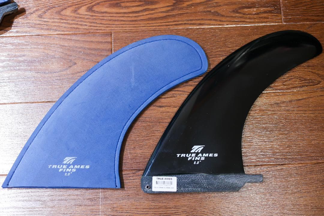TRUEAMES サーフボードフィン 8インチ
