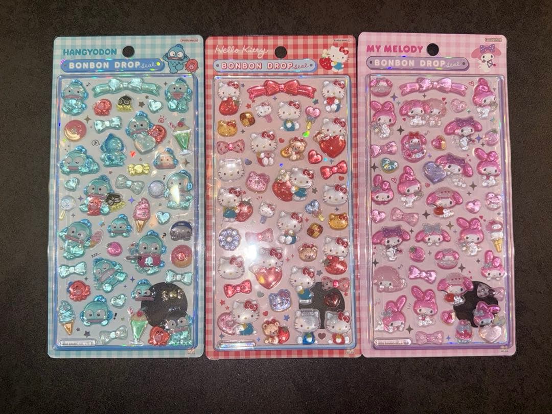 サンリオ 第2弾 ボンボンドロップシール セット 正規品