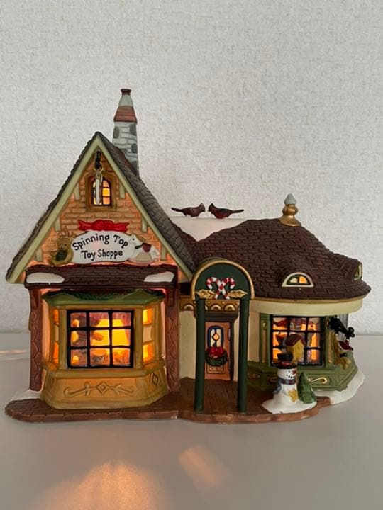ミニチュア　ドールハウス　ライト　　　　　「おもちゃ屋さん」