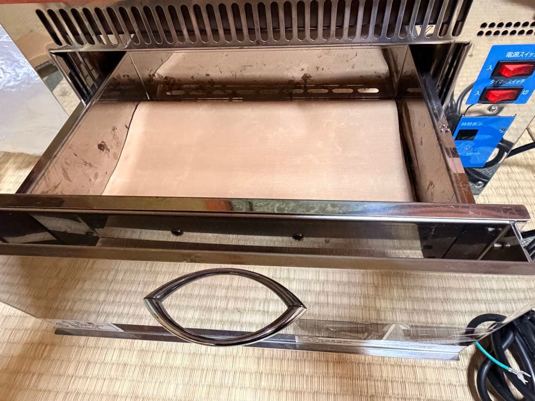 ◾️送料無料◾️[おまけ2点付き] 業務用焼き芋機　TJO-100L