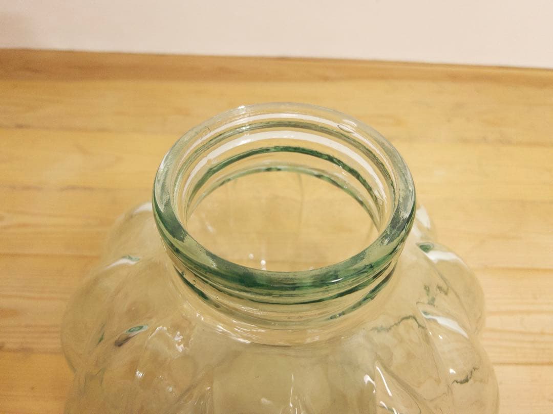 ガラス瓶　大きめ　ディスプレイ　古道具　古家具　ビンテージ　アンティーク　レトロ