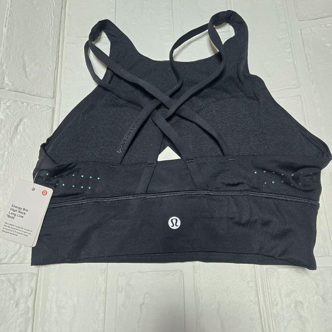 ルルレモン★ブラックドットパターン新品ブラトップ6&レギンス4