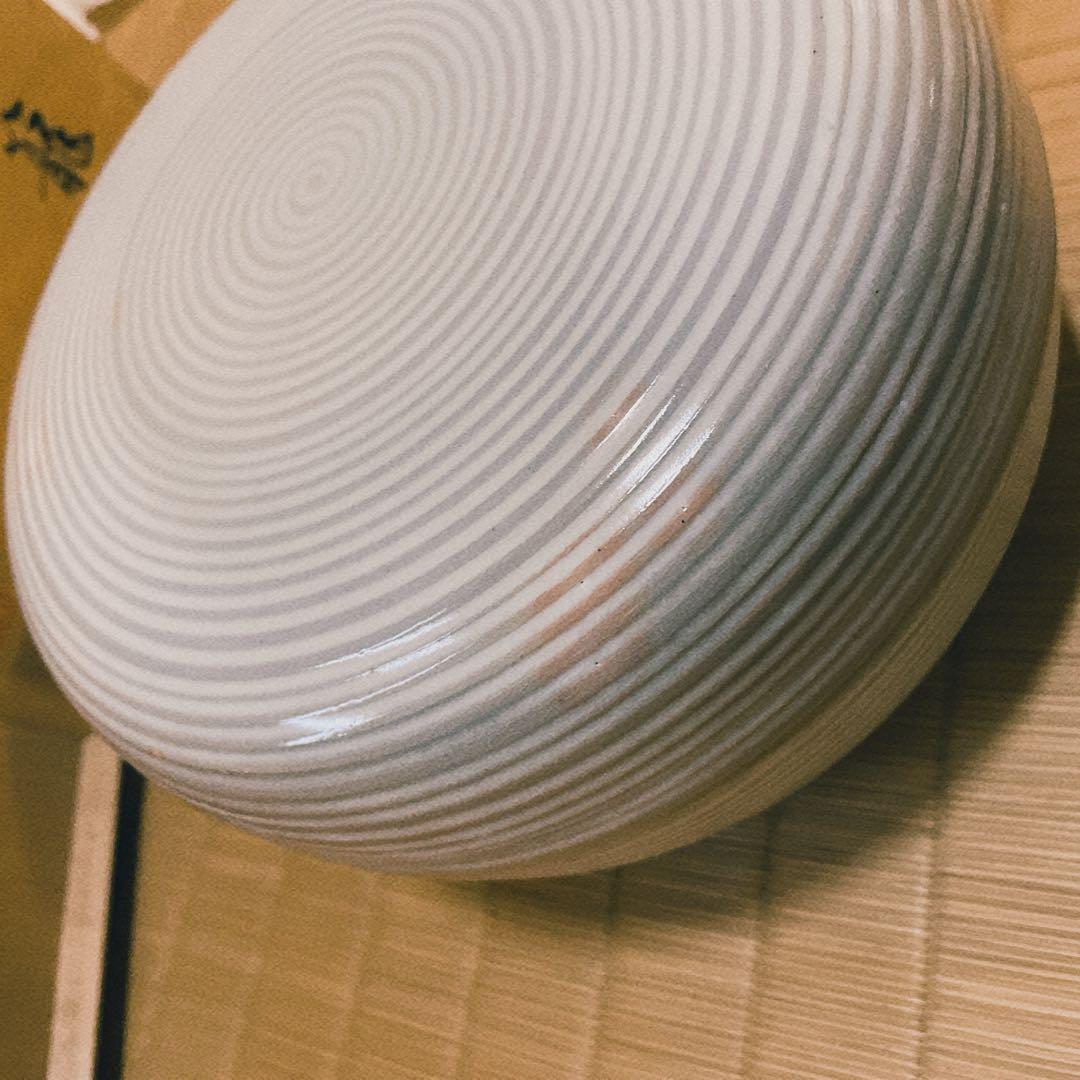 表千家　十二代家元　尋牛斎書付　久田宗也　朝日焼　糸目食籠　遠州七窯　朝日豊斎作