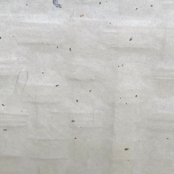 つづらの一閑張り　道具箱　茶溜め（深みのある赤茶色）