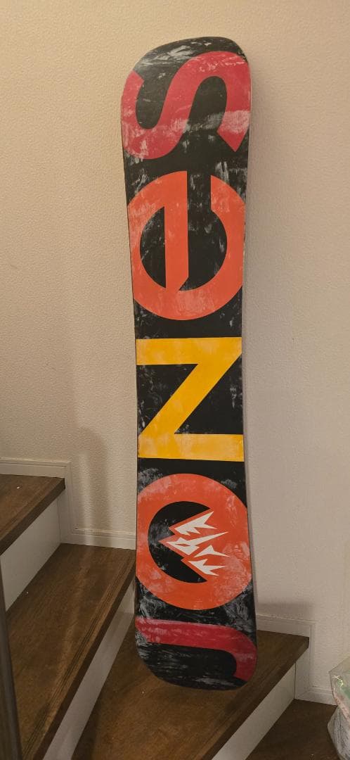 POW/JONES スノーボードセット + Burton Cartelバインディ