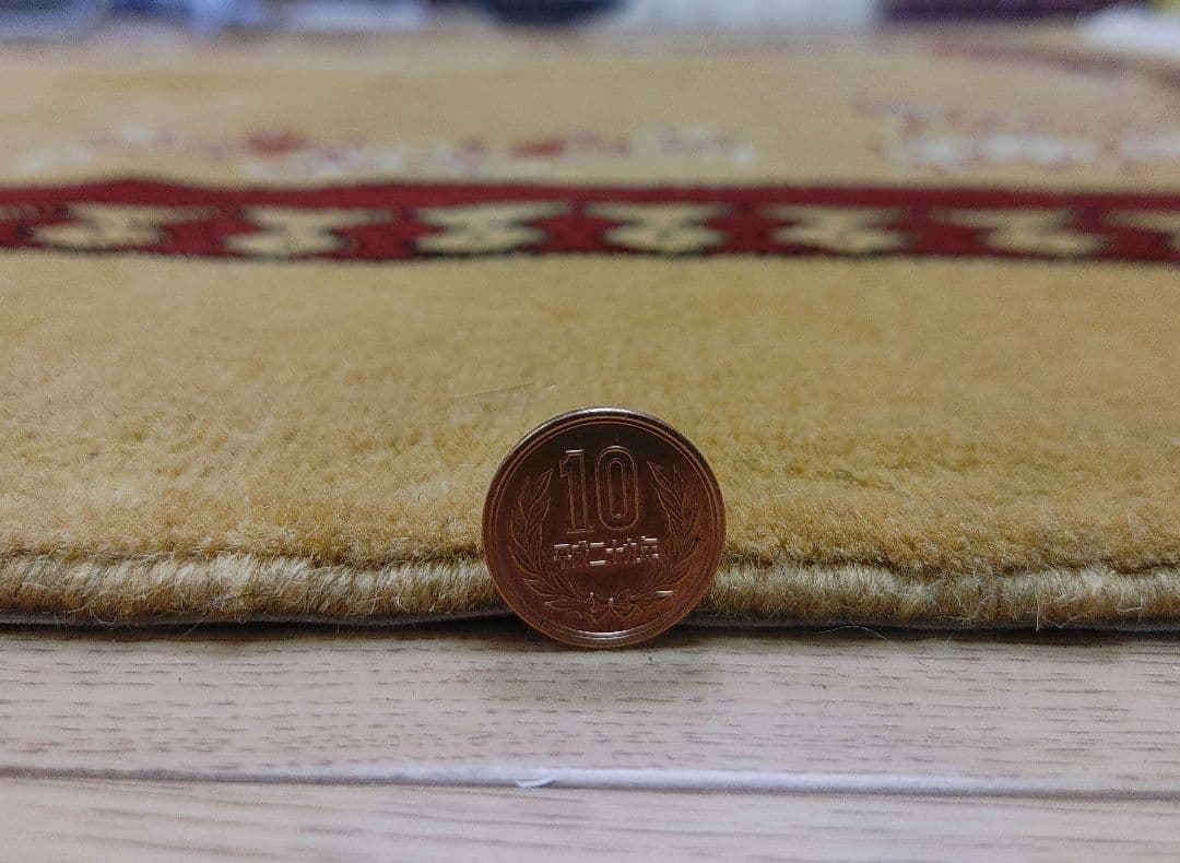 ペルシャ絨毯 新品 153x112 手織り クルド・ グーチャン産 persia