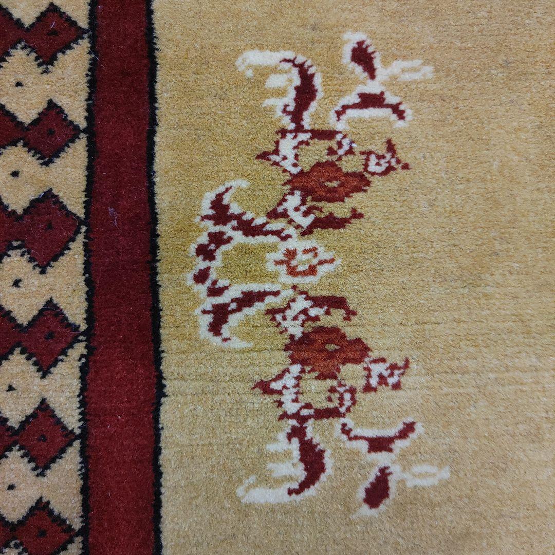 ペルシャ絨毯 新品 153x112 手織り クルド・ グーチャン産 persia