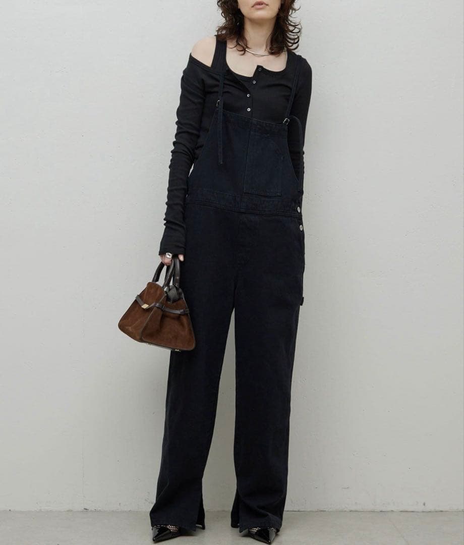 デニムサロペット GALLARDAGALANTE オーバーオール