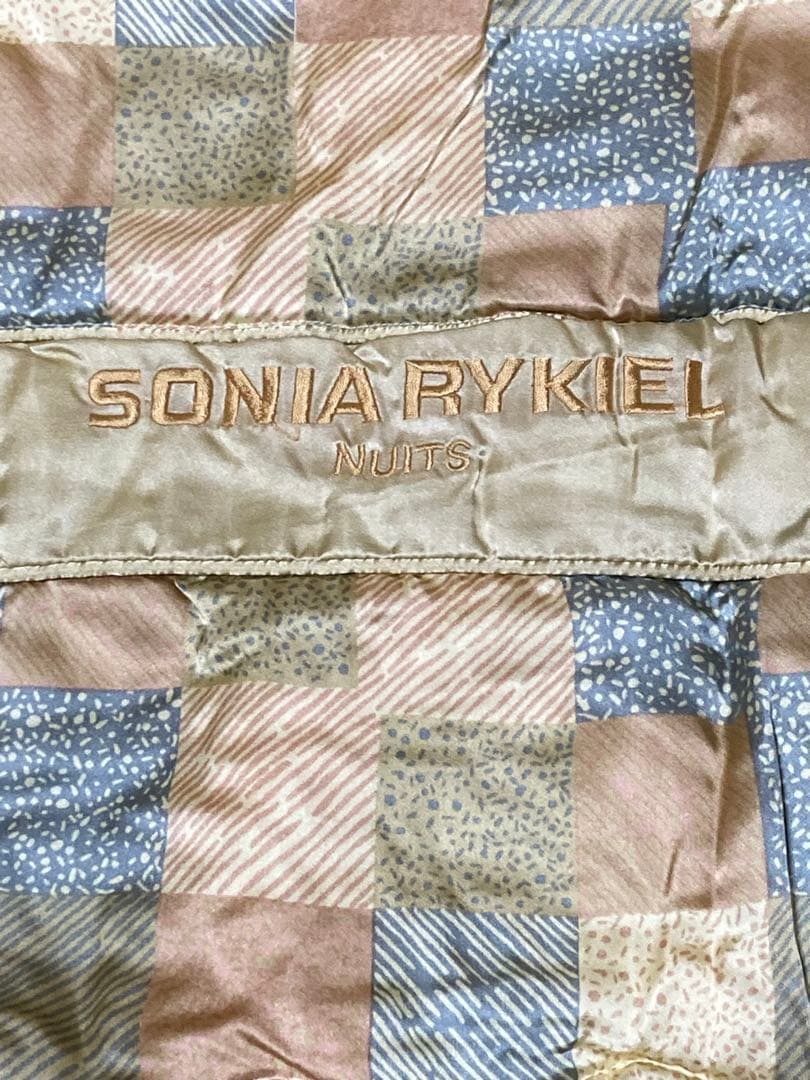 【SONIA RYKIEL】シルク100%掛け布団　シングルサイズ