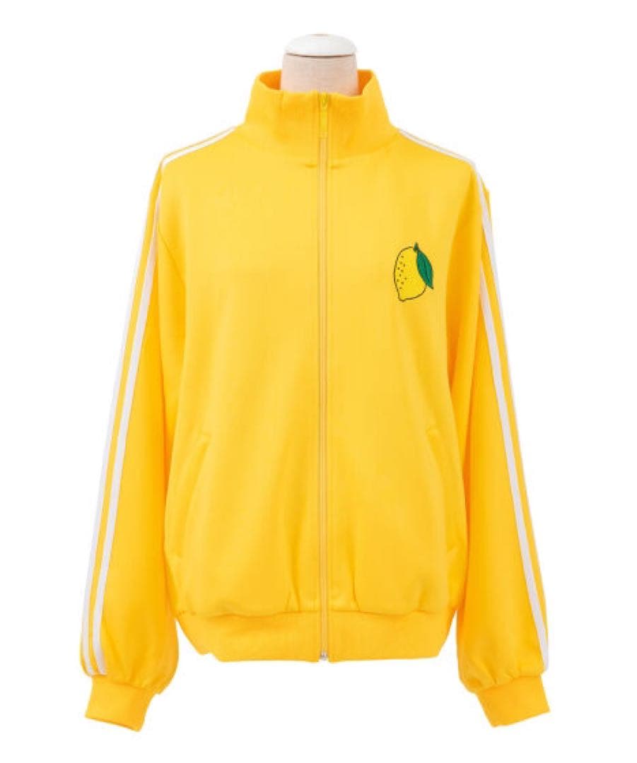 美品・新品未使用プニュズフードジャージトップ