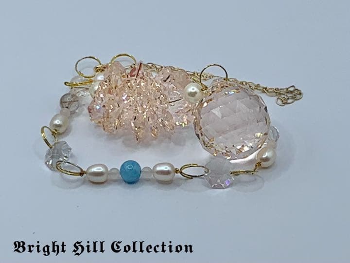 【ギフトBOX付】願望実現＆癒しサンキャッチャー