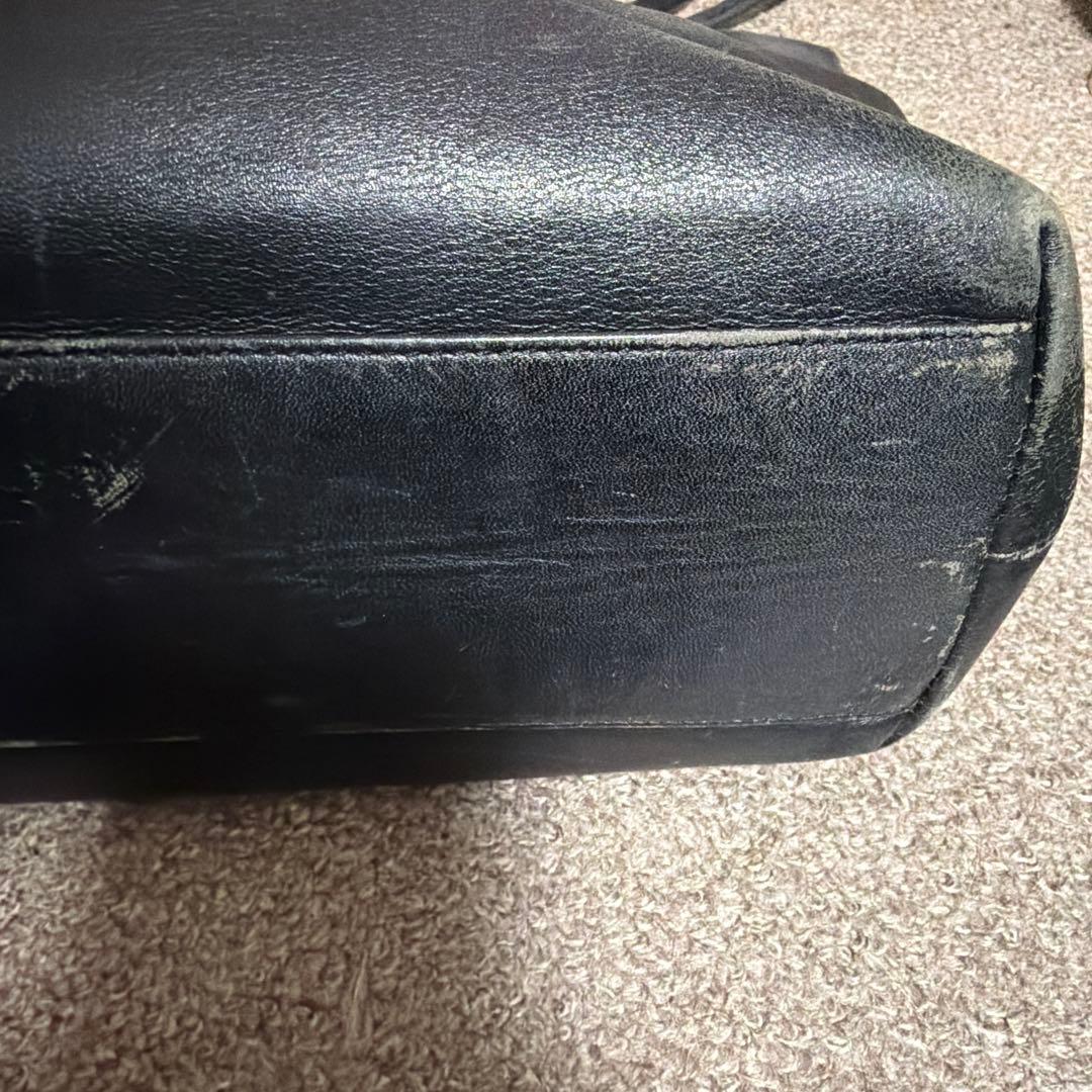 ヴィンテージ シャネル レザートートバッグ