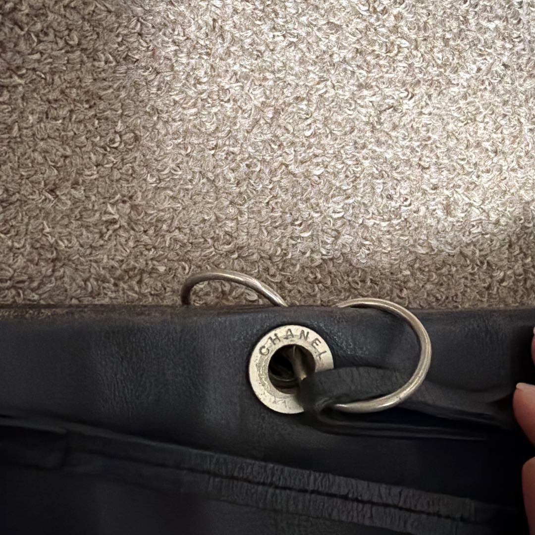ヴィンテージ シャネル レザートートバッグ
