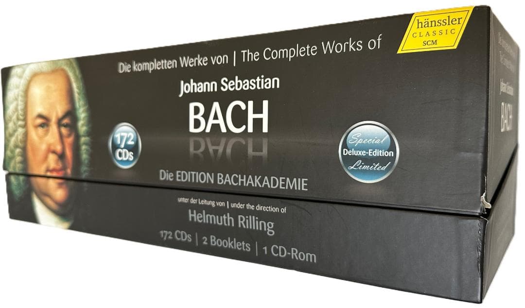 ＜CD172枚組＞バッハ作品全集