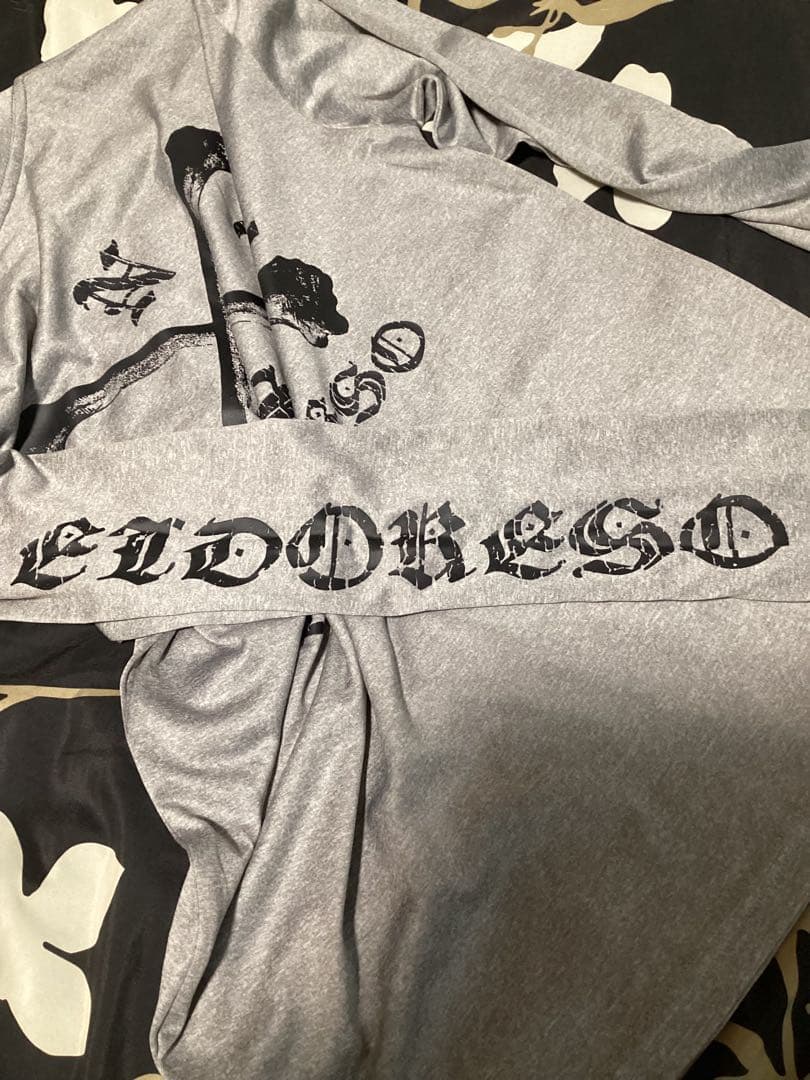 ELDORESO エルドレッソ Cross Long T 長袖Tシャツ S 新品