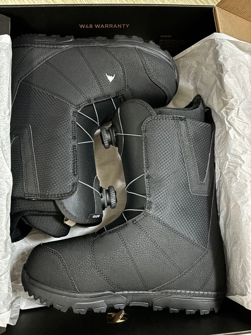 【未使用品】BURTON バートン MOTO BOA27.5cm