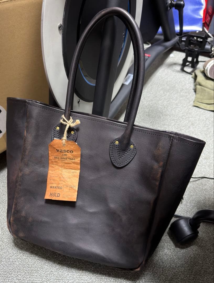 バスコ VASCO VS-268L レザー オールド トートバッグ ミディアム