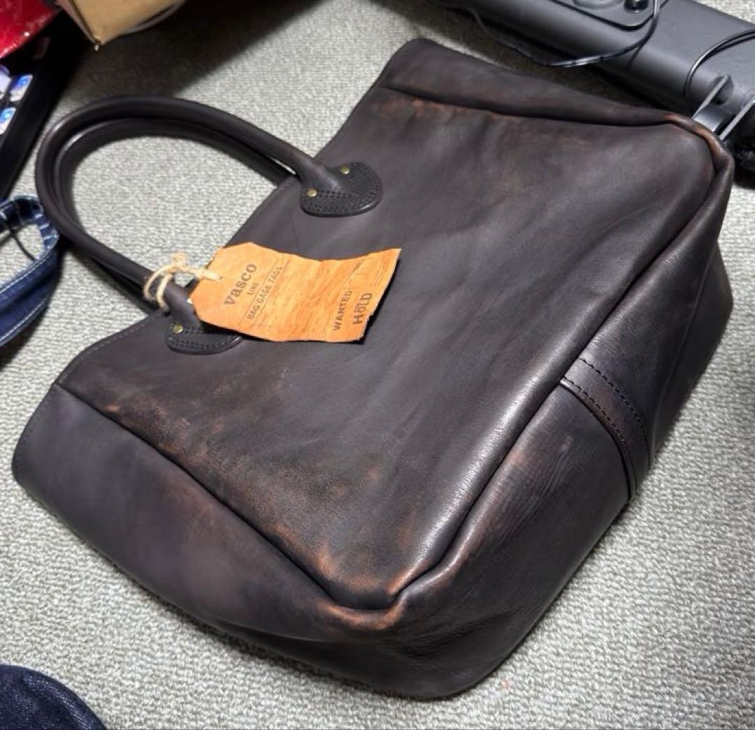 バスコ VASCO VS-268L レザー オールド トートバッグ ミディアム