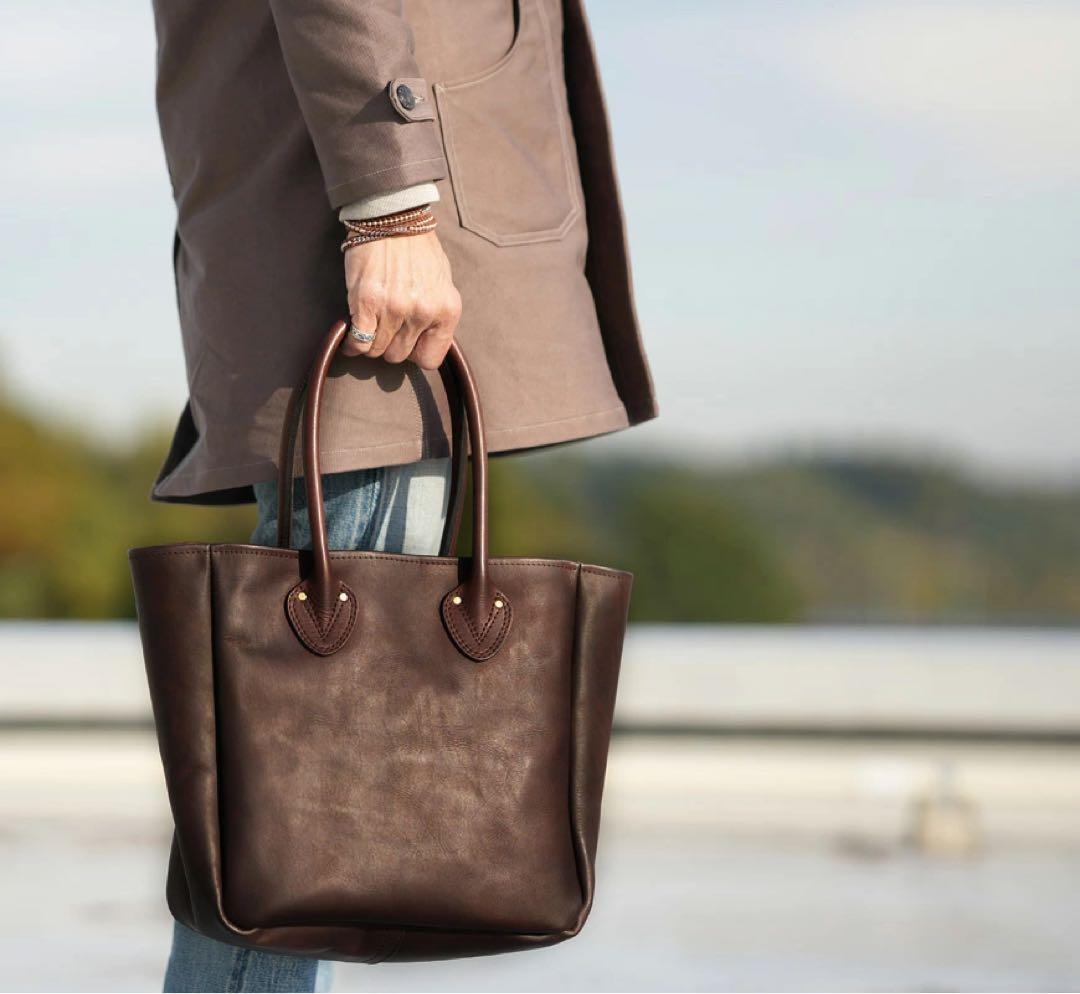 バスコ VASCO VS-268L レザー オールド トートバッグ ミディアム