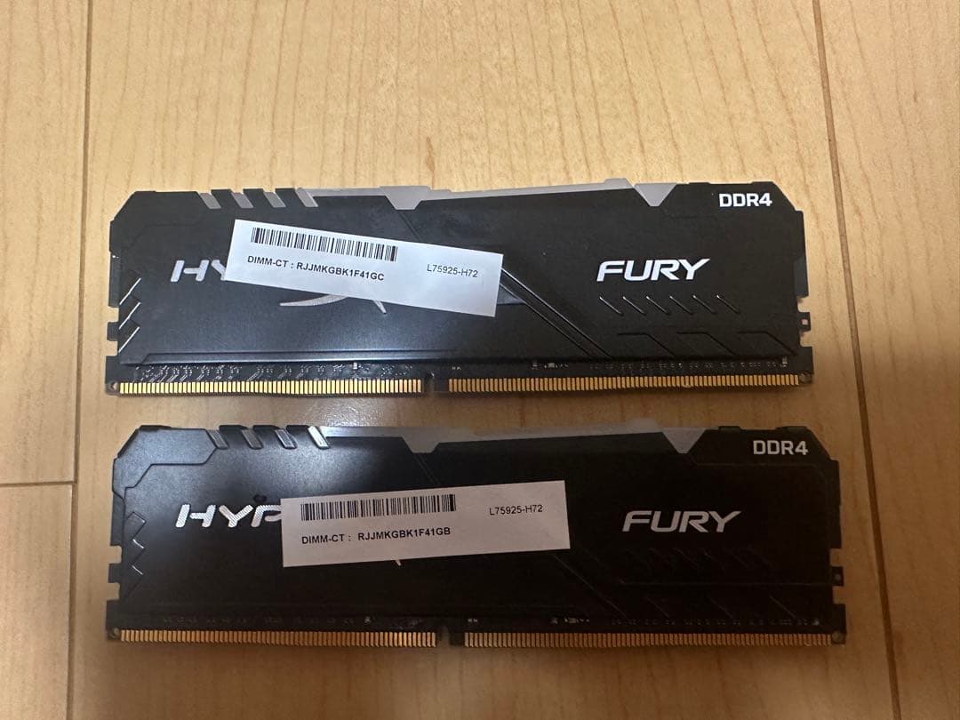 あ*り様 HyperX FURY DDR4 16GB×2枚セット