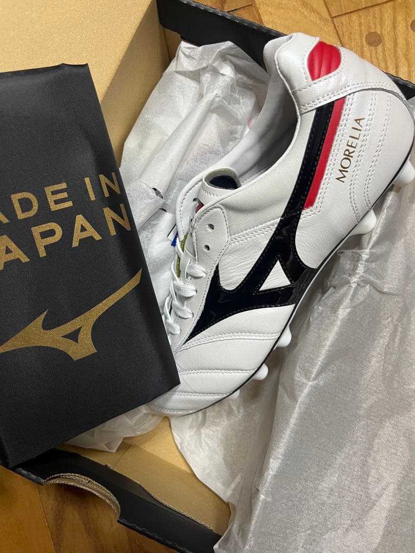 新品　旧番　特価　ミズノ　モレリア 2 JAPAN ノーマル 26.5cm ④