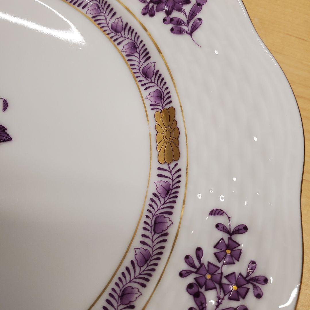 ヘレンド　アポニー　プレート19と12センチ　4枚セット