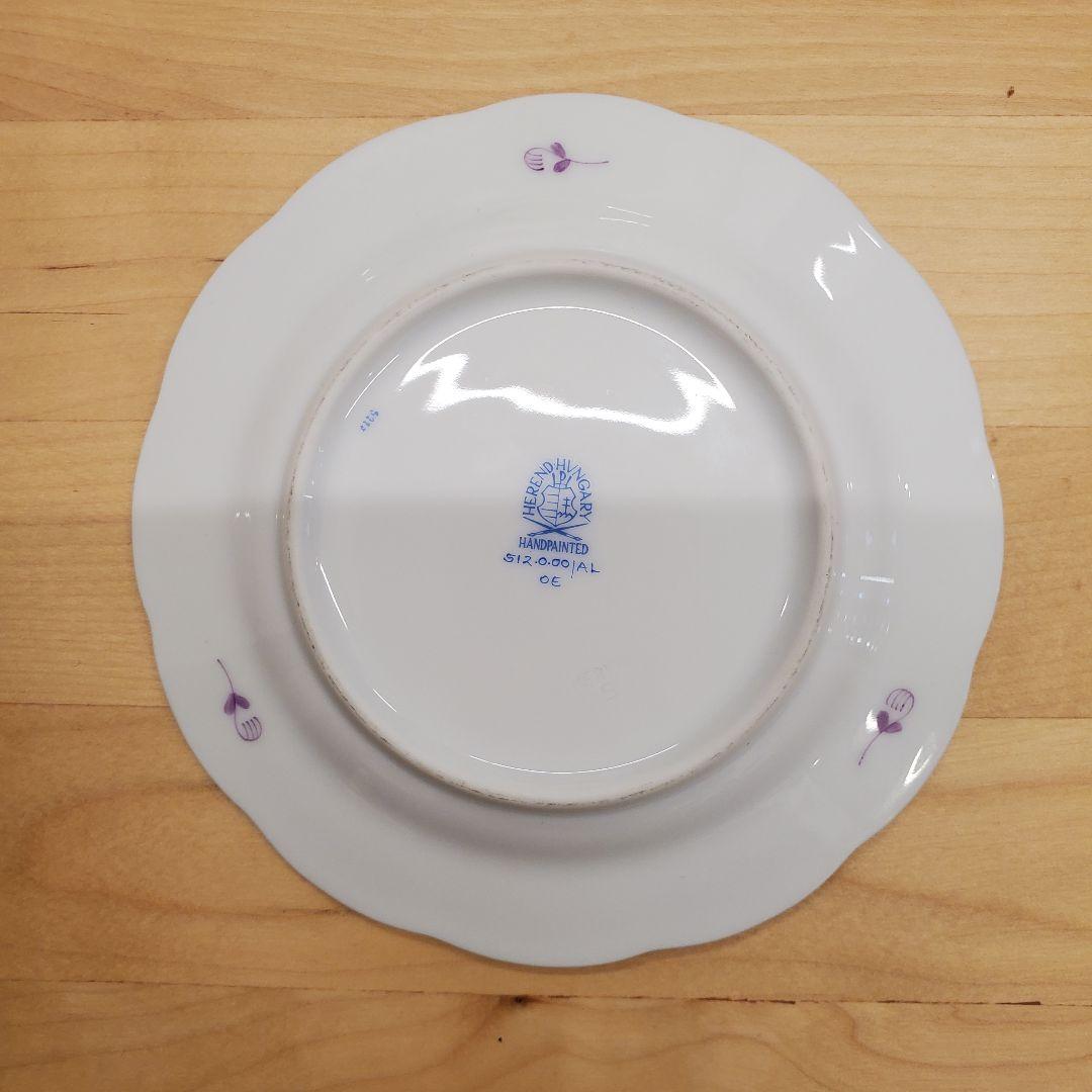 ヘレンド　アポニー　プレート19と12センチ　4枚セット