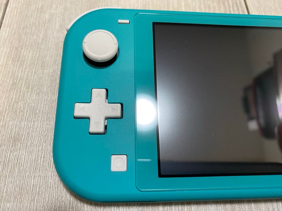 ニンテンドースイッチライト　ターコイズ
