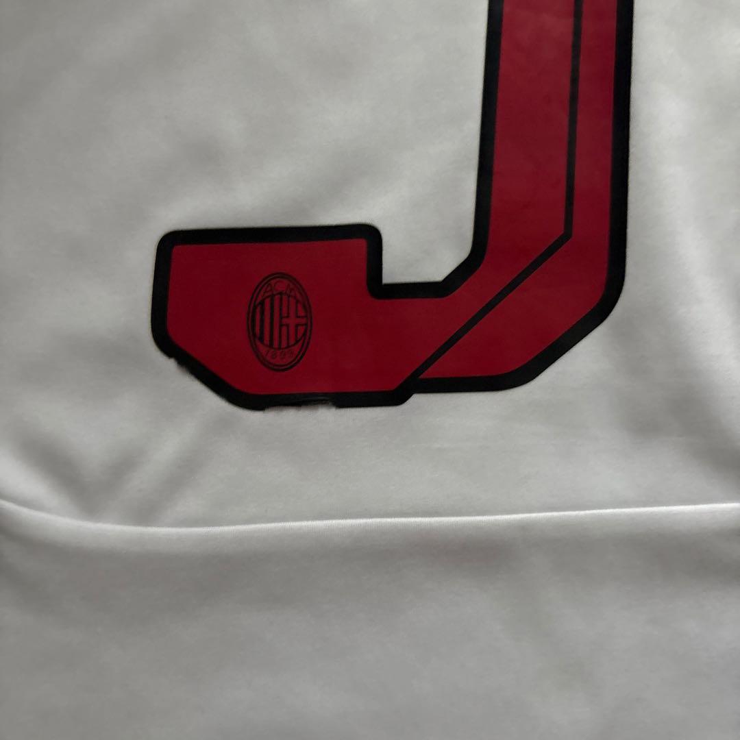 【正規】07/08　ミラン　マルディーニ　サッカー　ユニフォーム　00s 90s