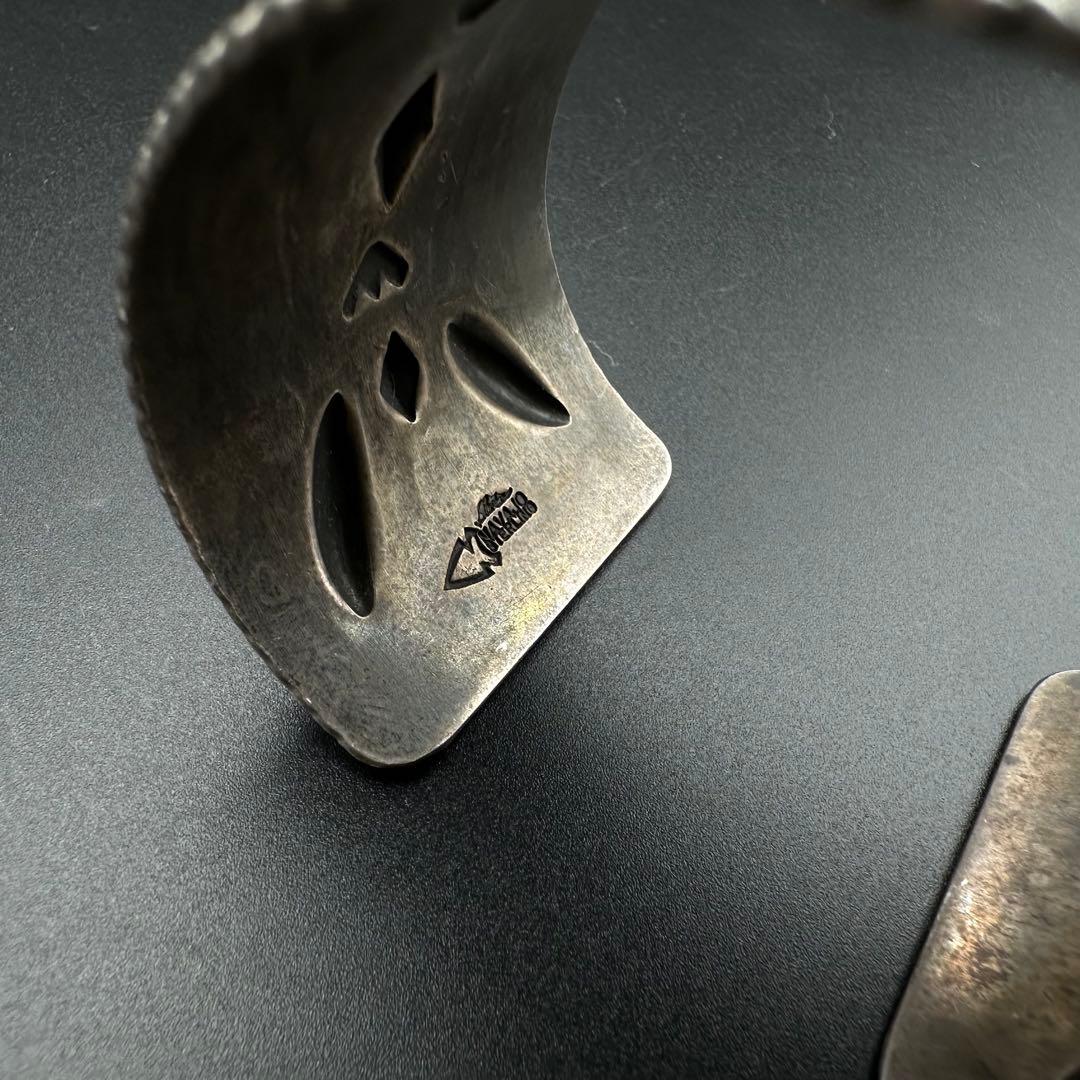 Navajo STANLEY PARKER スタンプワーク バングル