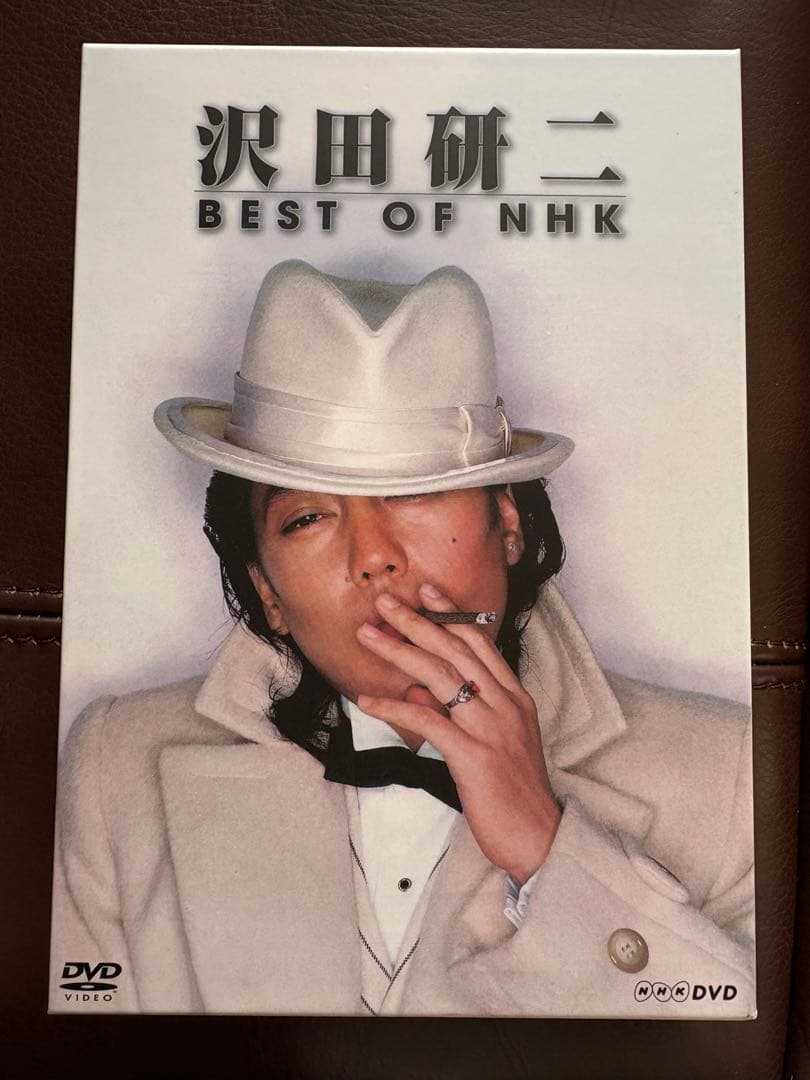 沢田研二 BEST OF NHK DVD BOX 5枚セット