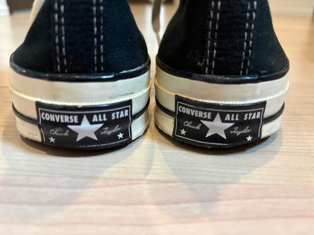 CONVERSE ALL STAR CT70ブラック ハイカット