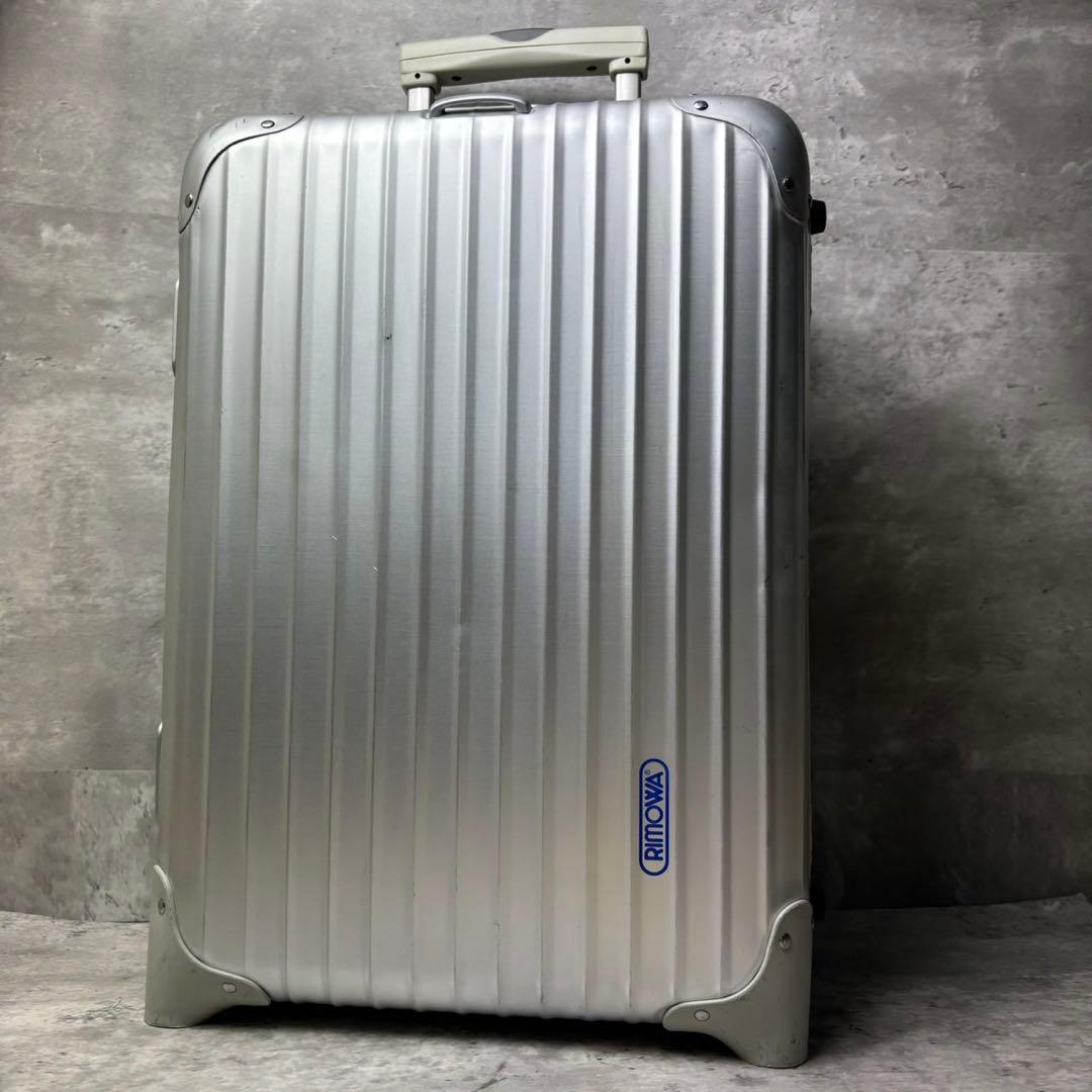 RIMOWA トパーズ 32L 2輪　機内持ち込み可 シルバー