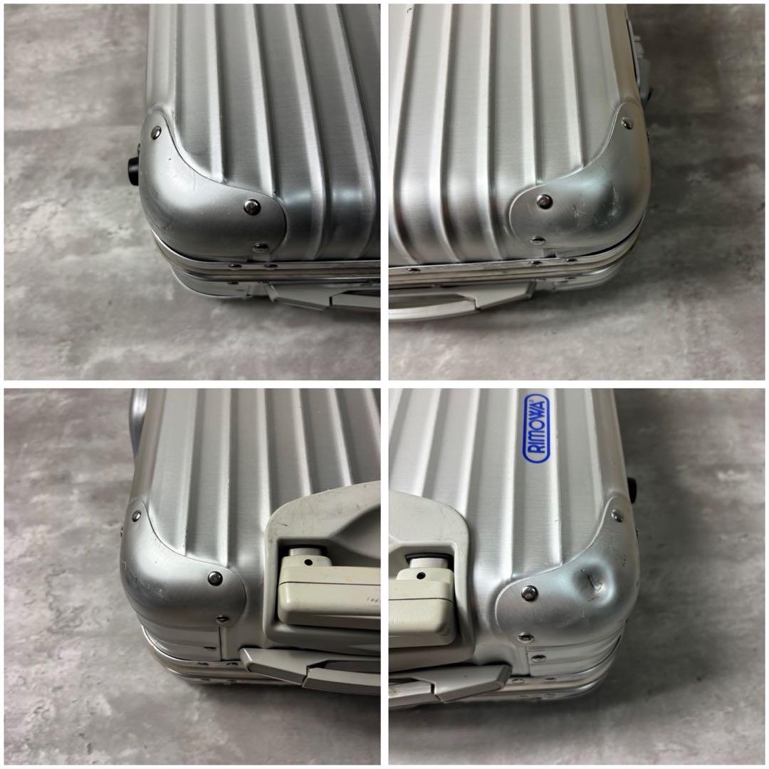 RIMOWA トパーズ 32L 2輪　機内持ち込み可 シルバー