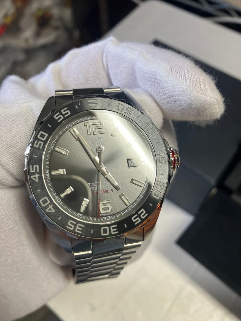 TAG Heuer タグホイヤー フォーミュラ1 キャリバー5 自動巻き