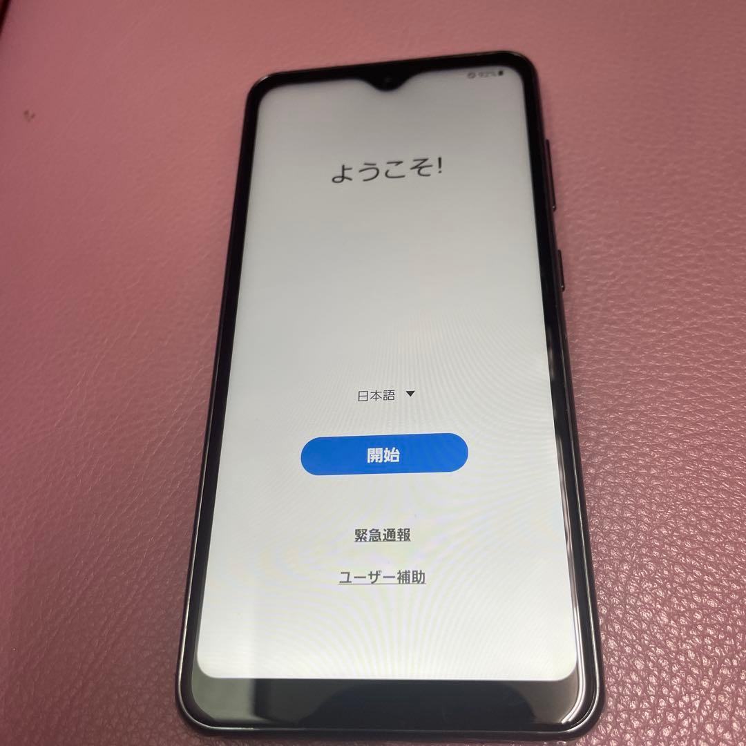 【未使用】docomo Galaxy A21 SC-42Aセット ブラック