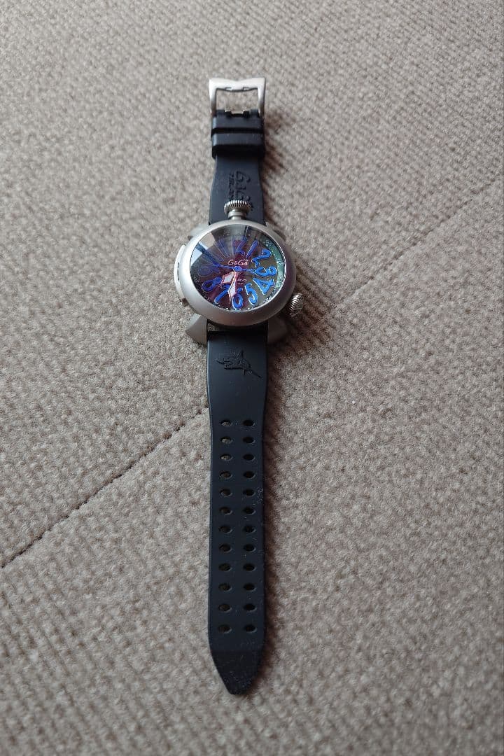 【GaGa MILANO】ガガミラノ ダイビング48MM ラバーベルト