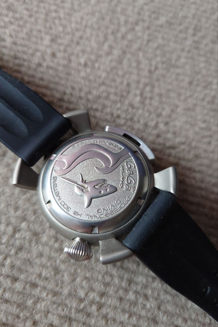 【GaGa MILANO】ガガミラノ ダイビング48MM ラバーベルト