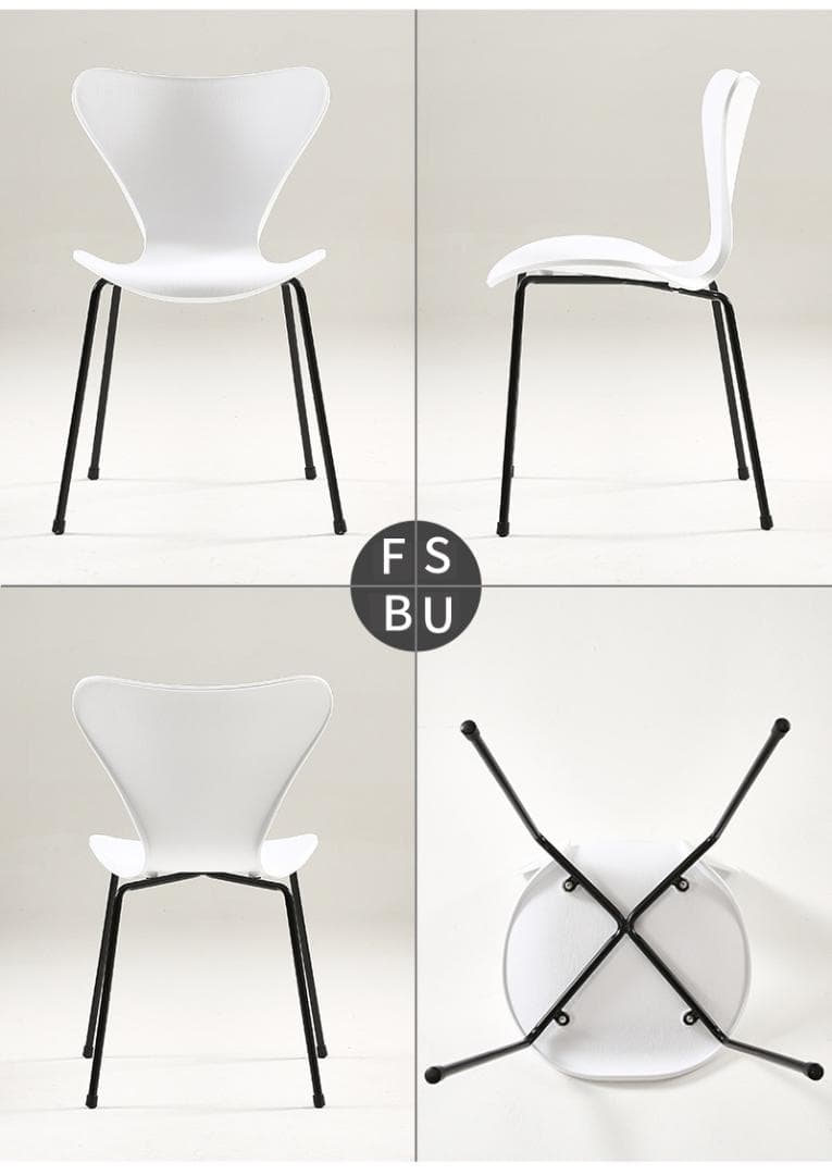 チェア 2脚 北欧 スタイリッシュ シンプル アルネ・ヤコブセン リプロダクト