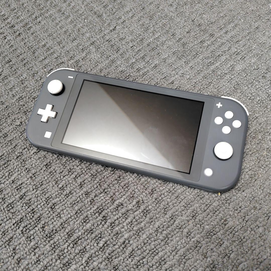 Nintendo SwitchLite本体グレー