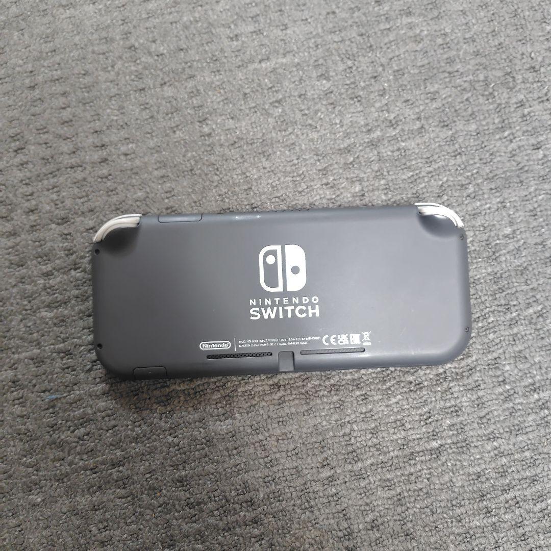 Nintendo SwitchLite本体グレー