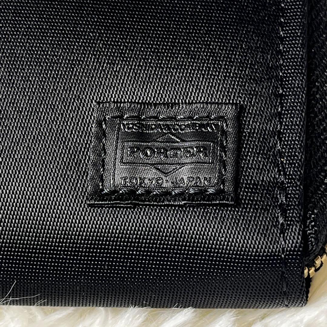 ✨新品✨　PORTER　LIFT　WALLET　ポーター　リフト　財布　ブラック